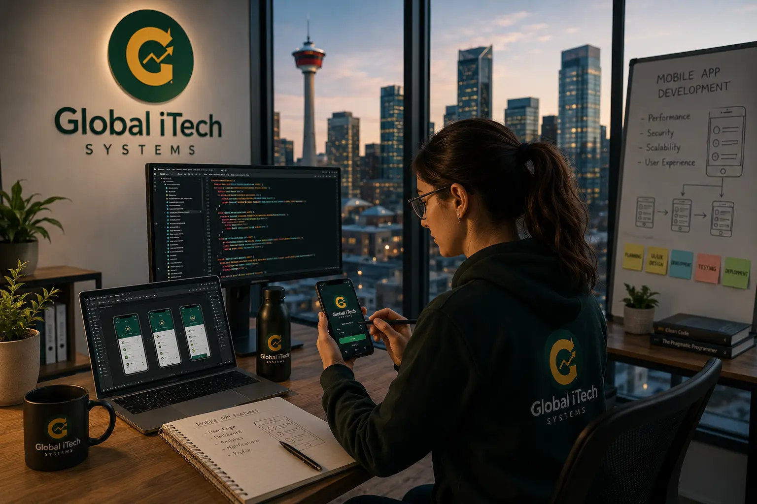 mobile app development company in Calgary